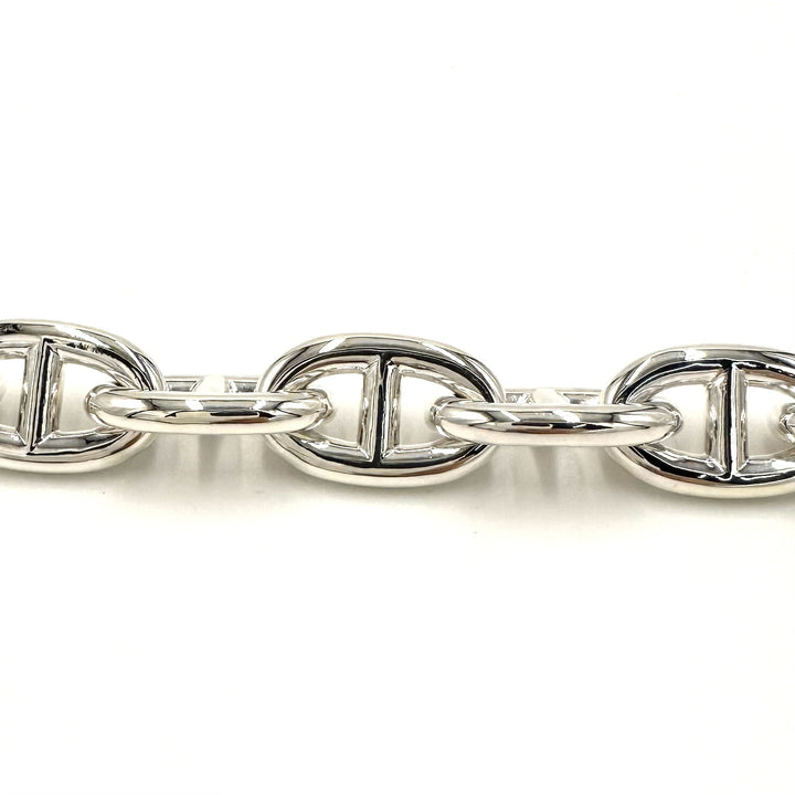 エルメス シェーヌダンクル ブレスレット TGM12コマ