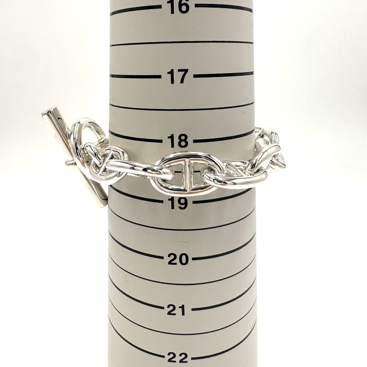 エルメス シェーヌダンクル ブレスレット TGM12コマ