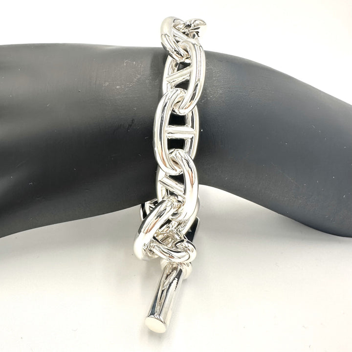 エルメス シェーヌダンクル ブレスレット TGM12コマ