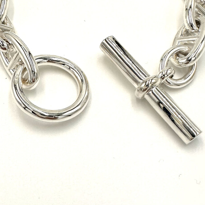 エルメス シェーヌダンクル ブレスレット GM12コマ