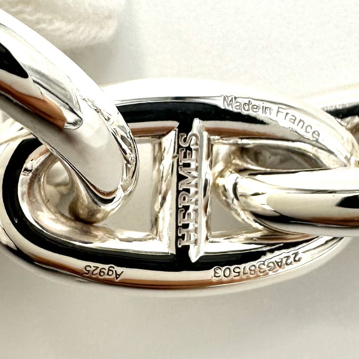 エルメス シェーヌダンクル ブレスレット GM12コマ