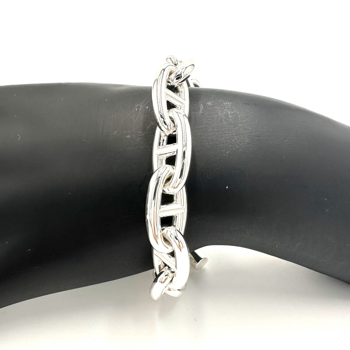 エルメス シェーヌダンクル ブレスレット GM12コマ