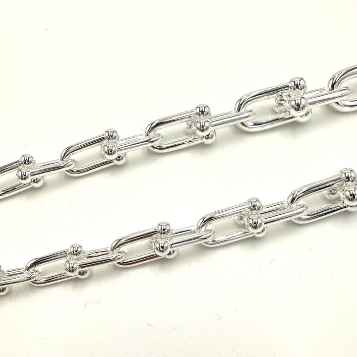 Tiffany & Co. ティファニー ハードウェア グラジュエイテッドリンク ネックレス