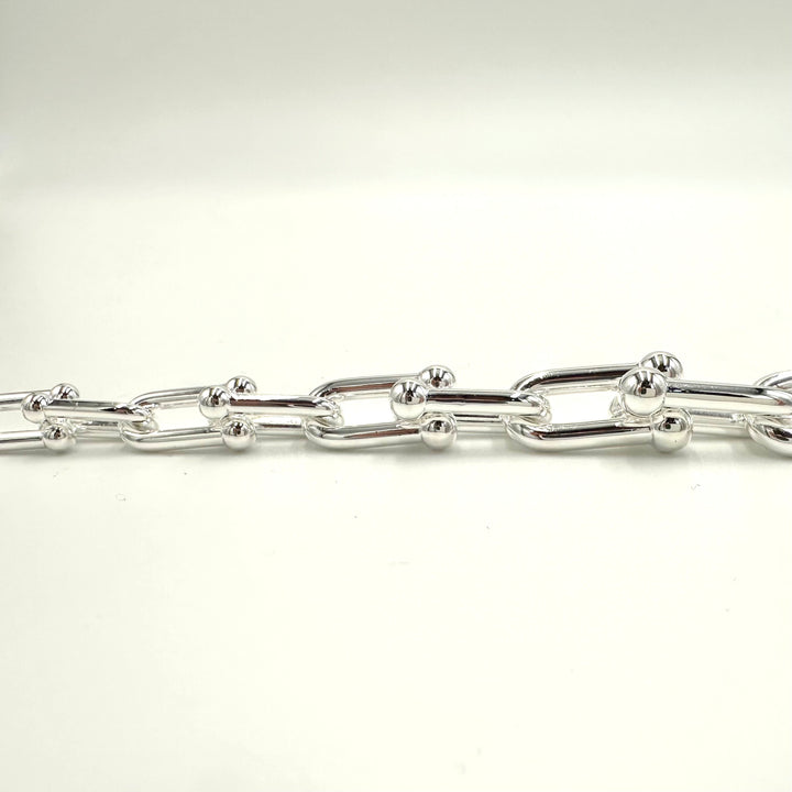 Tiffany & Co. ティファニー ハードウェア グラジュエイテッドリンク ネックレス