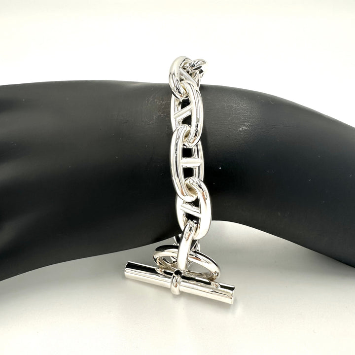 エルメス シェーヌダンクル ブレスレット GM12コマ