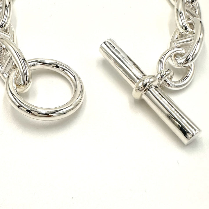 エルメス シェーヌダンクル ブレスレット GM12コマ