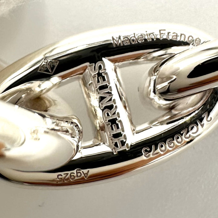 エルメス シェーヌダンクル ブレスレット GM12コマ