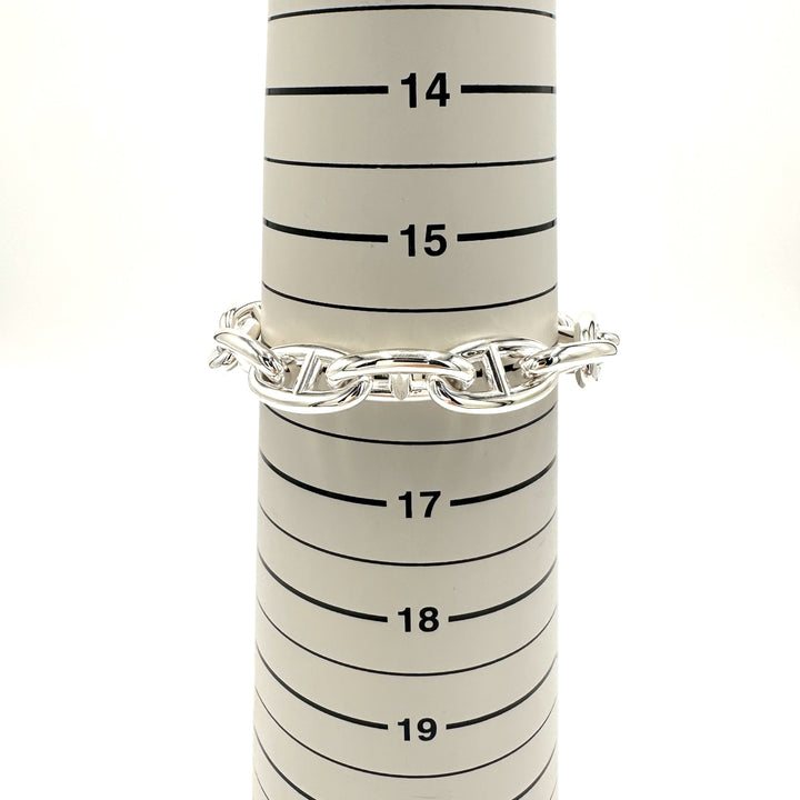 エルメス シェーヌダンクル ブレスレット GM12コマ