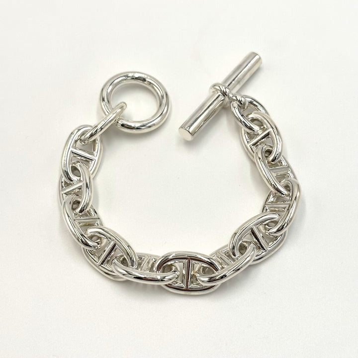 エルメス シェーヌダンクル ブレスレット TGM12コマ