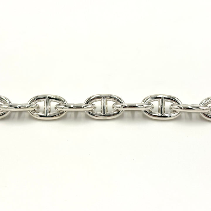 エルメス シェーヌダンクル ブレスレット TGM12コマ