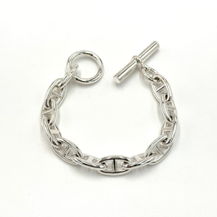 エルメス シェーヌダンクル ブレスレット GM12コマ