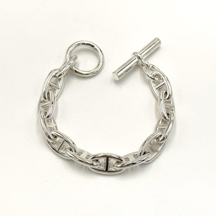 エルメス シェーヌダンクル ブレスレット GM12コマ