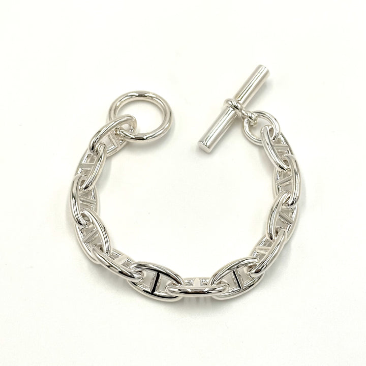 エルメス シェーヌダンクル ブレスレット GM12コマ