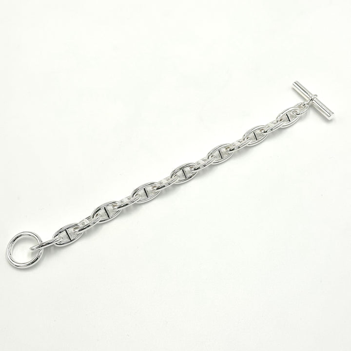 エルメス シェーヌダンクル  GM14コマ ブレスレット