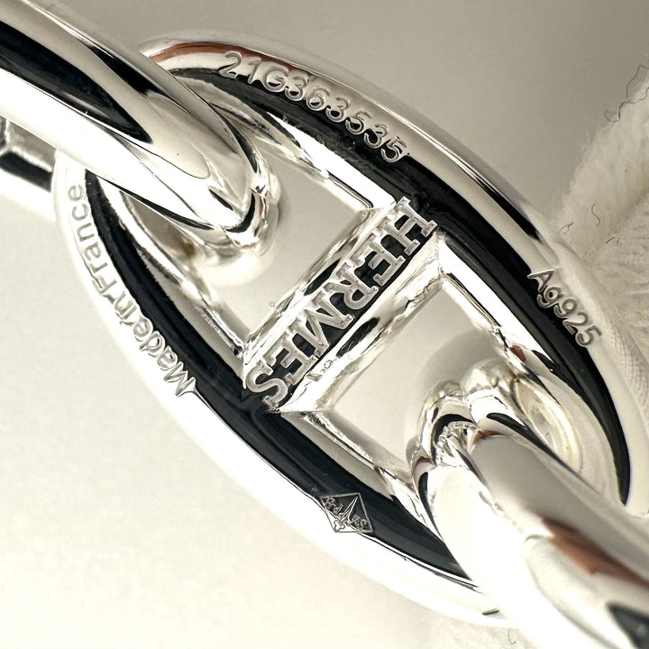 エルメス シェーヌダンクル  GM14コマ ブレスレット