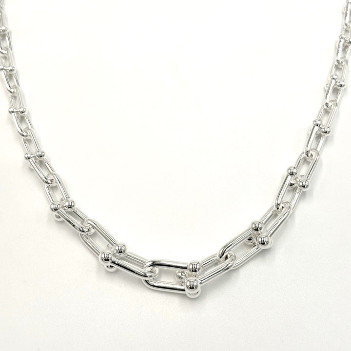 Tiffany & Co. ティファニー ハードウェア グラジュエイテッドリンク ネックレス