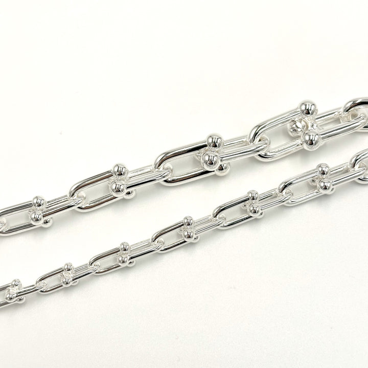 Tiffany & Co. ティファニー ハードウェア グラジュエイテッドリンク ネックレス