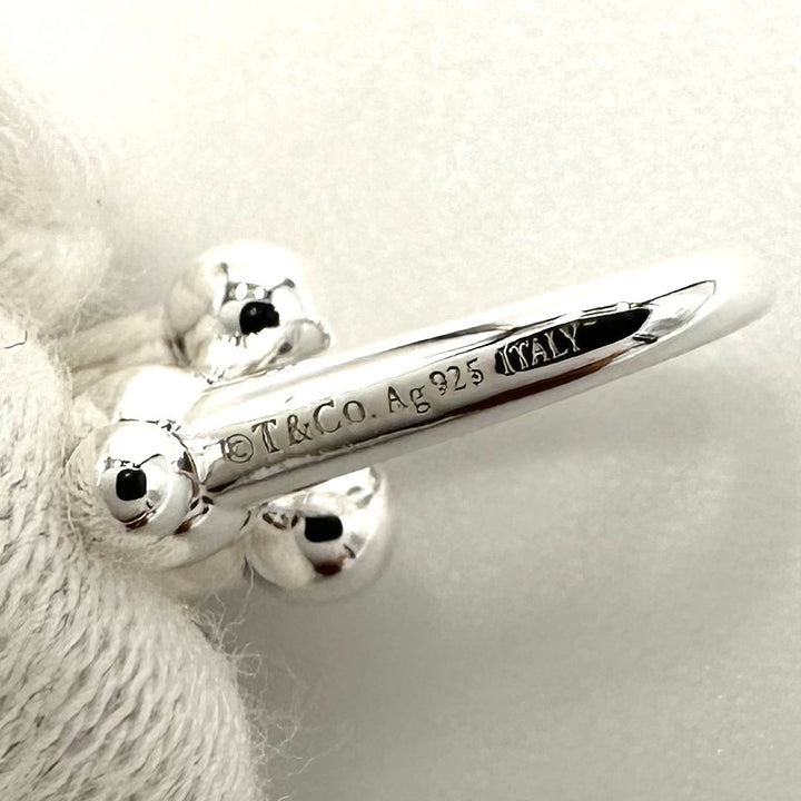 Tiffany & Co. ティファニー ハードウェア グラジュエイテッドリンク ネックレス