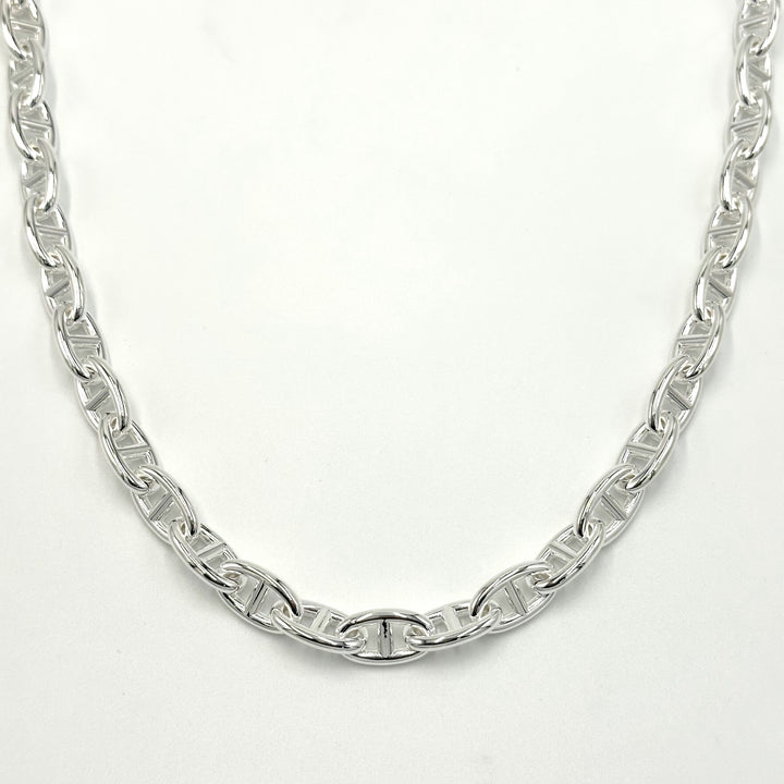 HERMES エルメス シェーヌダンクル ネックレス GM29コマ