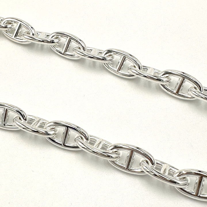 HERMES エルメス シェーヌダンクル ネックレス GM29コマ