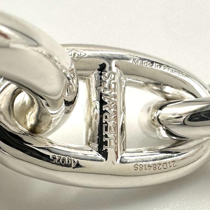 HERMES エルメス シェーヌダンクル ネックレス GM29コマ