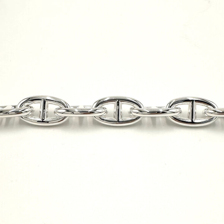 HERMES エルメス シェーヌダンクル ネックレス GM29コマ