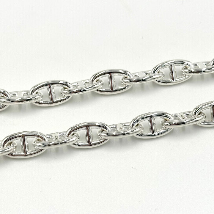 HERMES エルメス シェーヌダンクル ネックレス GM29コマ