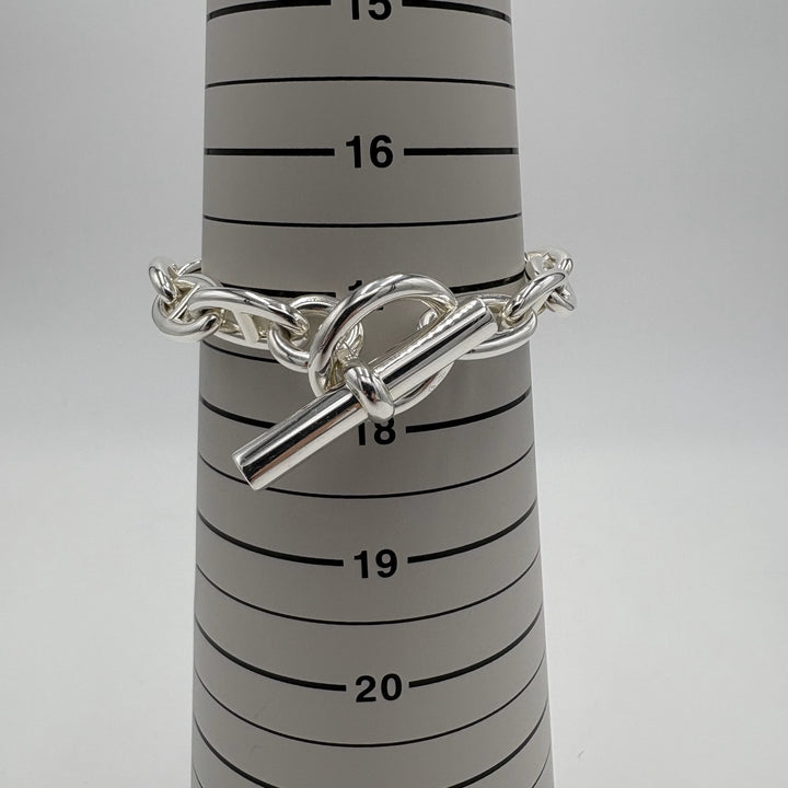 エルメス HERMES シェーヌダンクル ブレスレット GM13コマ