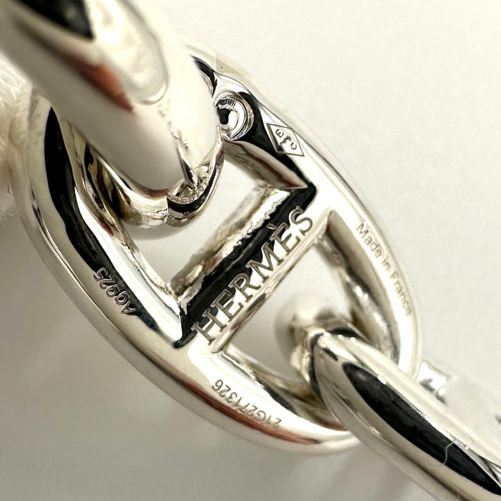 HERMES エルメス シェーヌダンクル ネックレス GM29コマ