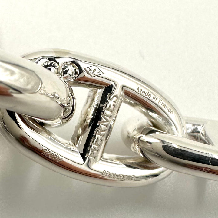 HERMES エルメス シェーヌダンクル ネックレス GM29コマ