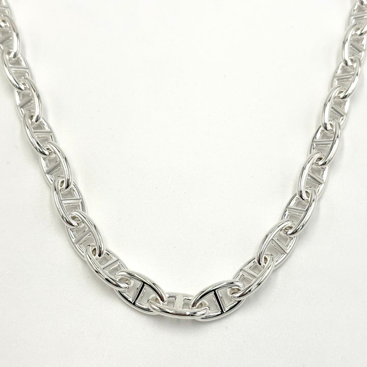 HERMES エルメス シェーヌダンクル ネックレス GM29コマ