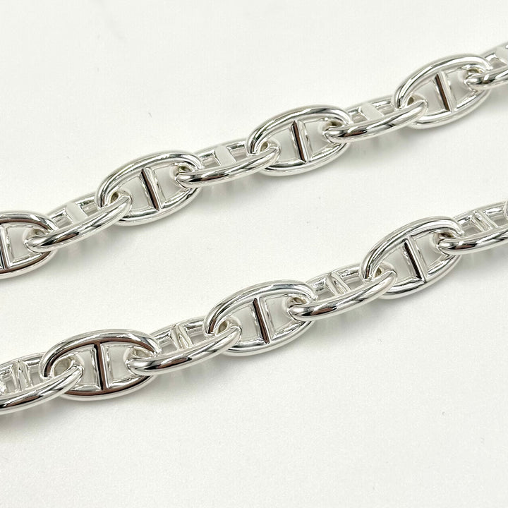 HERMES エルメス シェーヌダンクル ネックレス GM29コマ