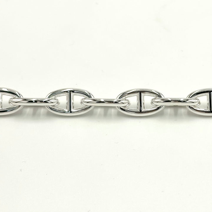 HERMES エルメス シェーヌダンクル ネックレス GM29コマ