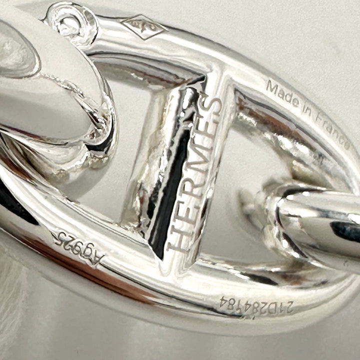 HERMES エルメス シェーヌダンクル ネックレス GM29コマ