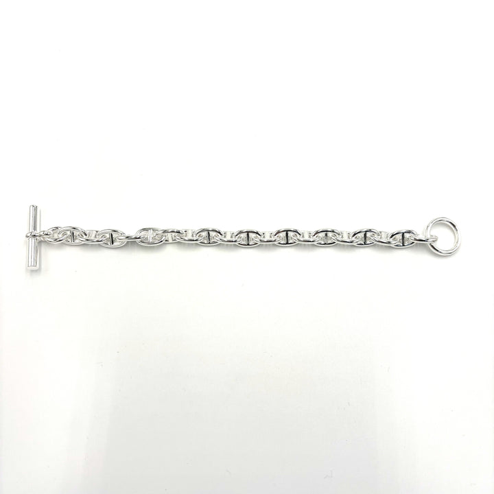 HERMES エルメス シェーヌダンクル PM19コマ ブレスレット