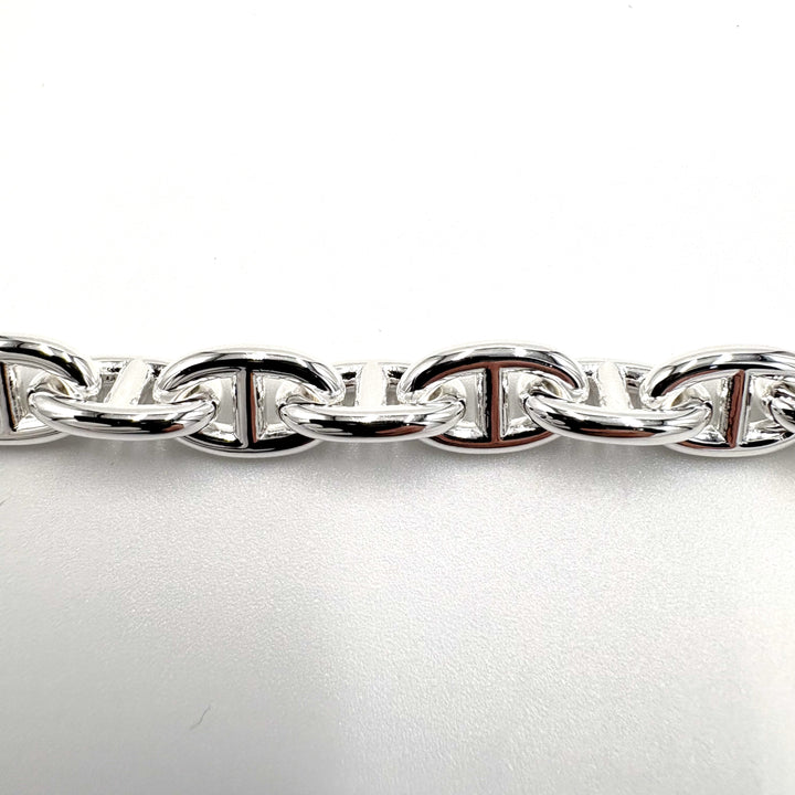 HERMES エルメス シェーヌダンクル PM19コマ ブレスレット