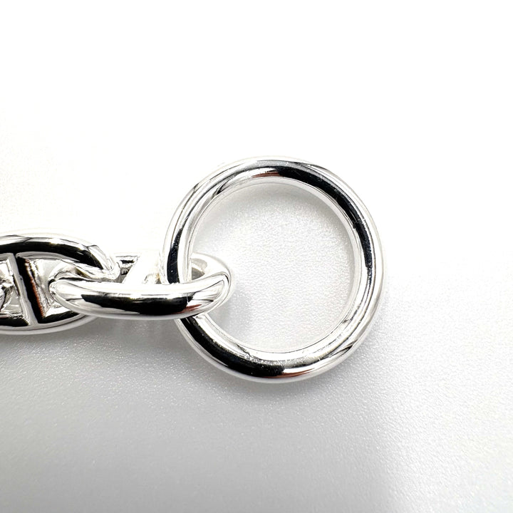 HERMES エルメス シェーヌダンクル PM19コマ ブレスレット