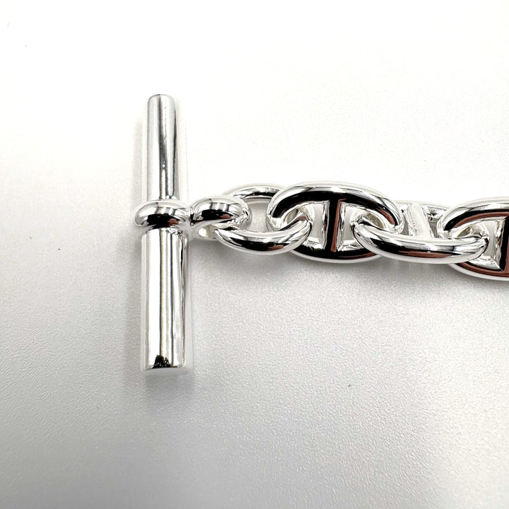 HERMES エルメス シェーヌダンクル PM19コマ ブレスレット