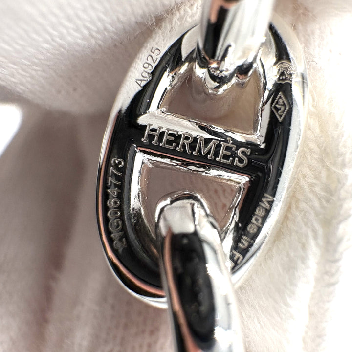 HERMES エルメス シェーヌダンクル PM19コマ ブレスレット