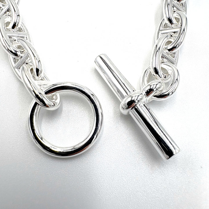 HERMES エルメス シェーヌダンクル PM19コマ ブレスレット