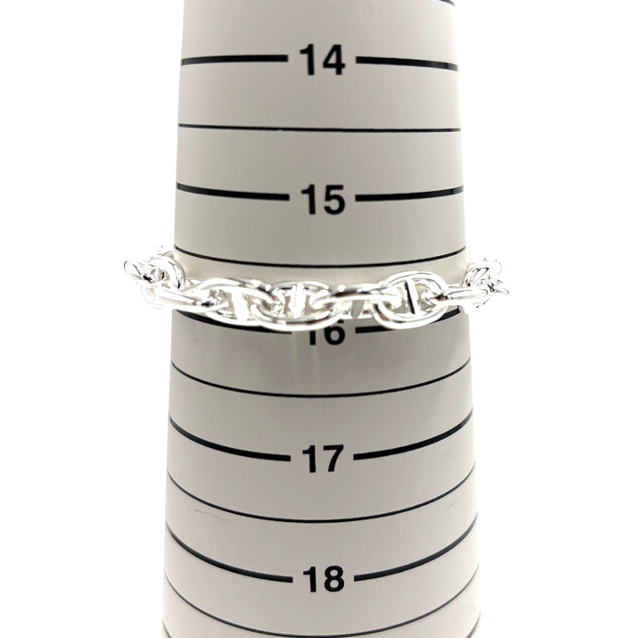 HERMES エルメス シェーヌダンクル PM19コマ ブレスレット