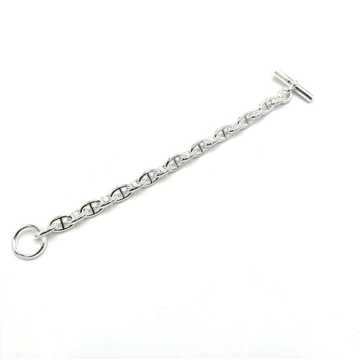 HERMES エルメス シェーヌダンクル PM19コマ ブレスレット