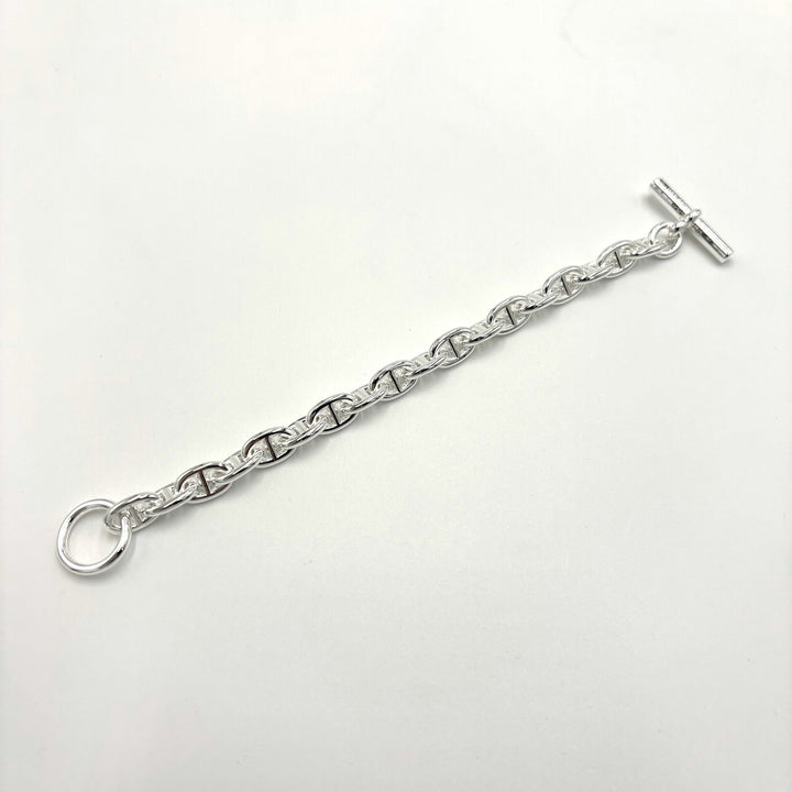 HERMES エルメス シェーヌダンクル PM18コマ ブレスレット