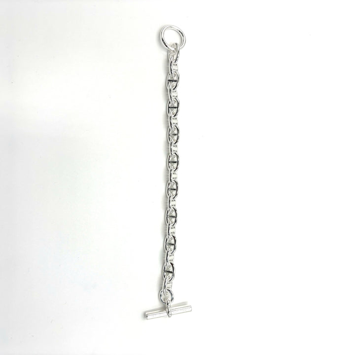 HERMES エルメス シェーヌダンクル PM18コマ ブレスレット