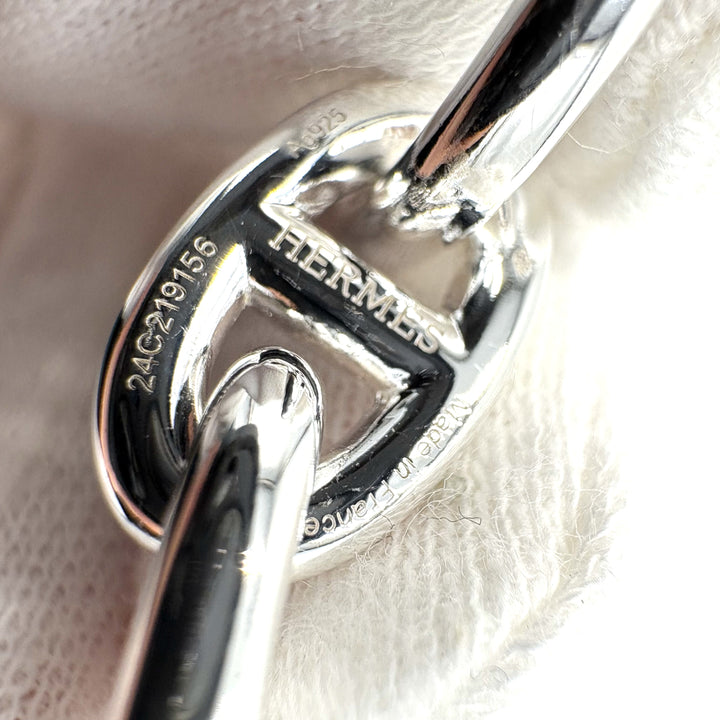 HERMES エルメス シェーヌダンクル PM18コマ ブレスレット