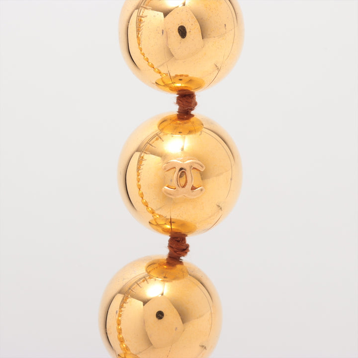 【レア】シャネル CHANEL ココマーク ネックレス GP ゴールド