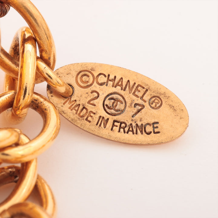 【レア】シャネル CHANEL ココマーク ネックレス GP ゴールド