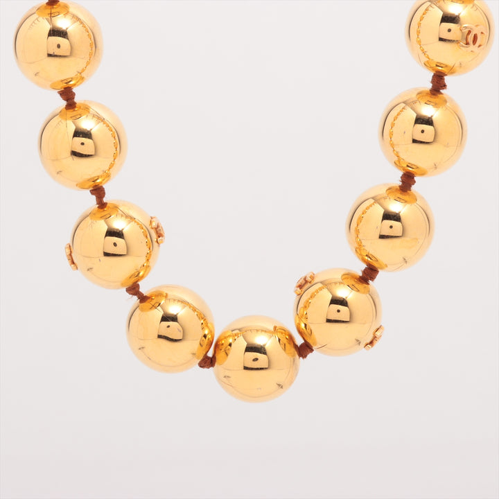 【レア】シャネル CHANEL ココマーク ネックレス GP ゴールド