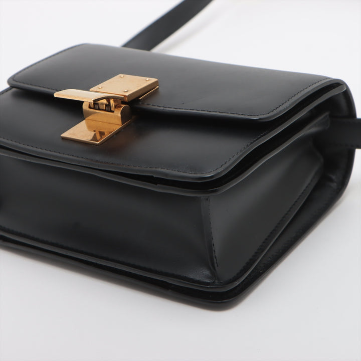 【レア】セリーヌ CELINE クラシックボックス レザー ショルダーバッグ
