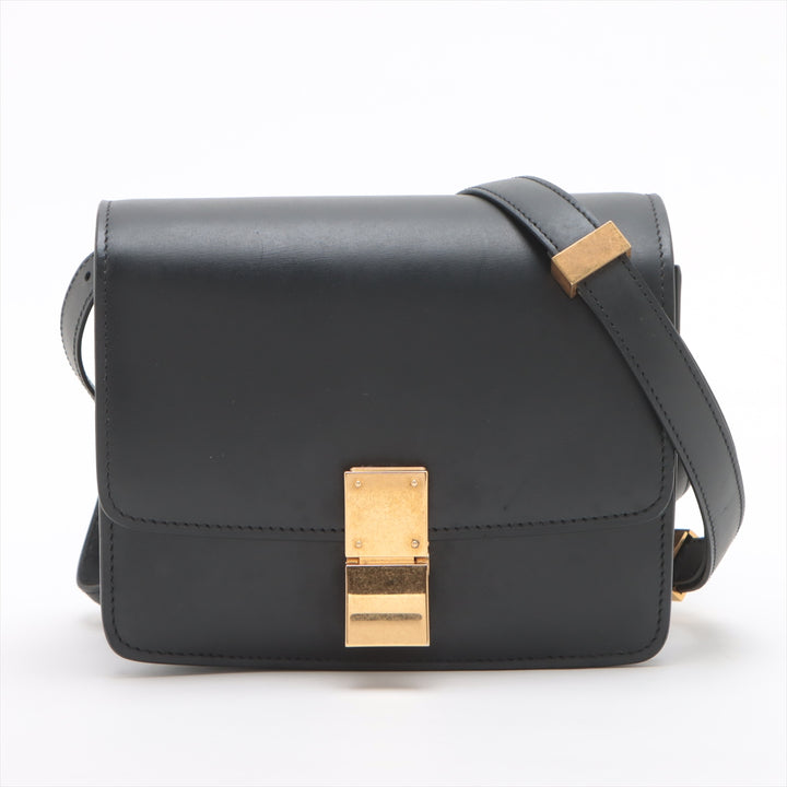 【レア】セリーヌ CELINE クラシックボックス レザー ショルダーバッグ